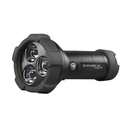 Ledlenser I18R/BOX Focusing Optic, 3000 Lumens, 540M Beam Dist, 96Hr Run Time I18R/BOX